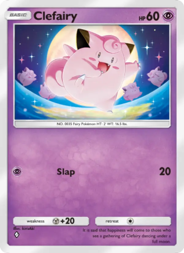 Clefairy from A1