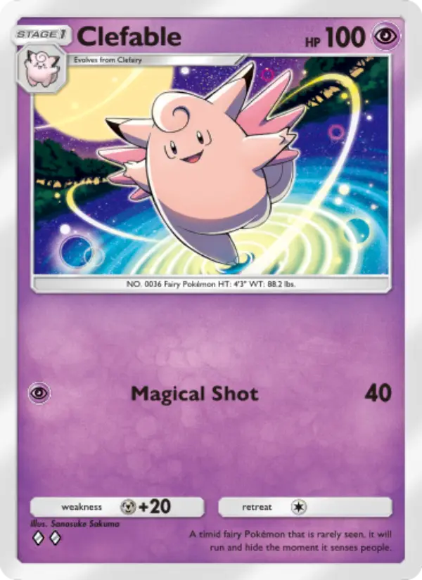 Clefable from A1