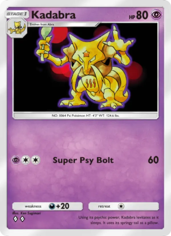 Kadabra from A1