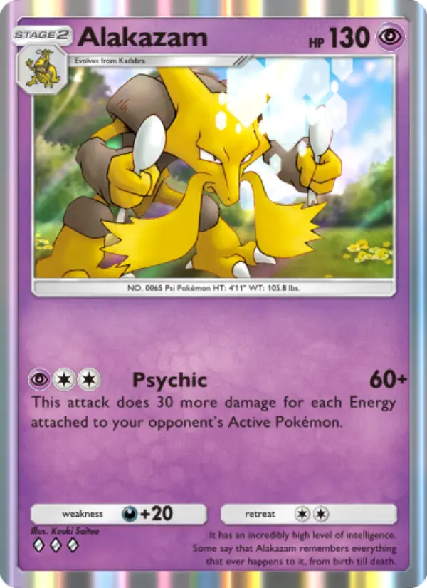 Alakazam from A1