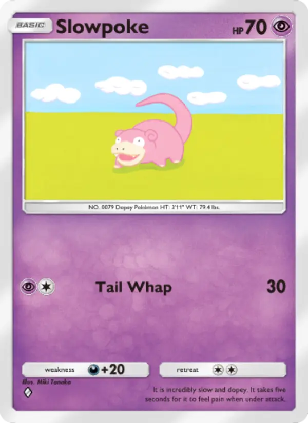 Slowpoke from A1