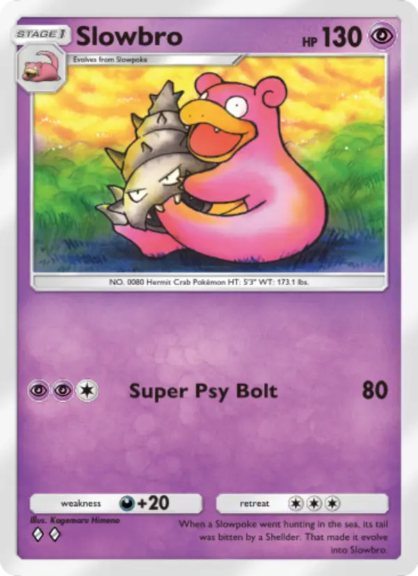 Slowbro from A1