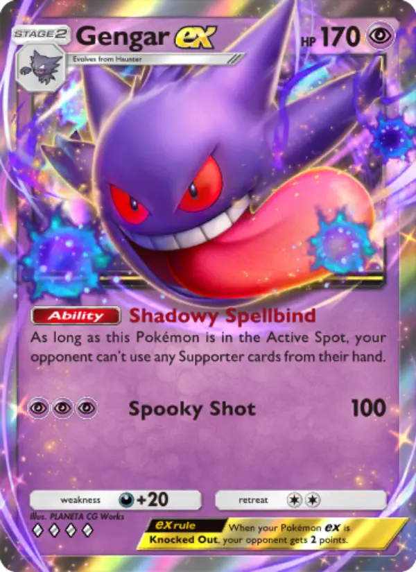 Gengar ex from A1