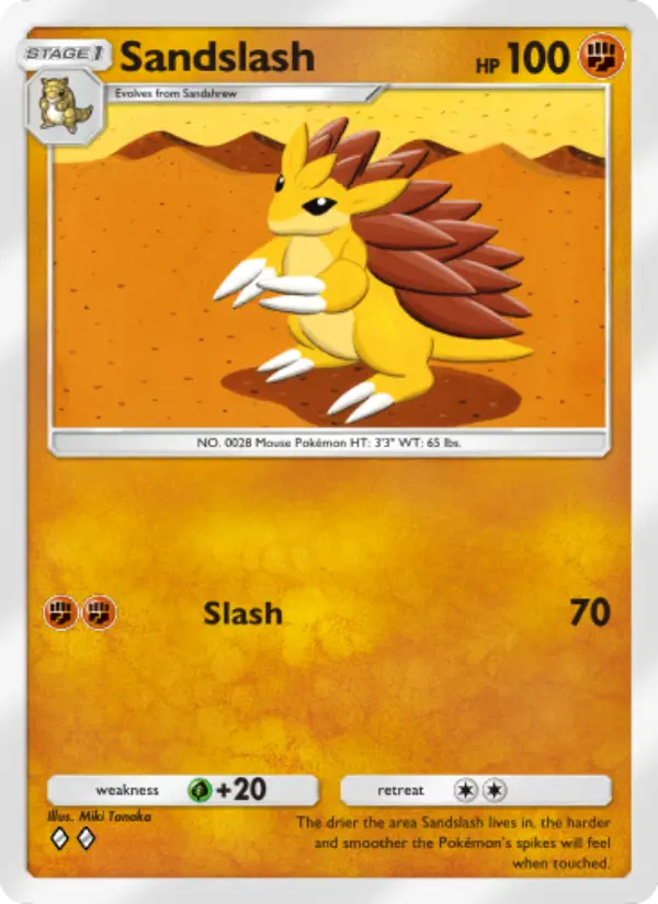 Sandslash from A1