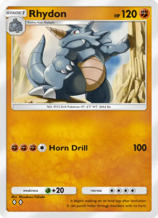 Rhydon from A1
