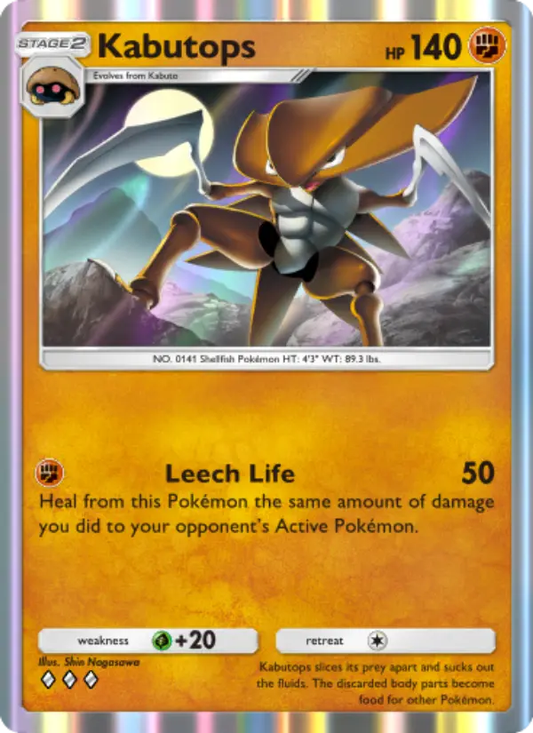 Kabutops from A1