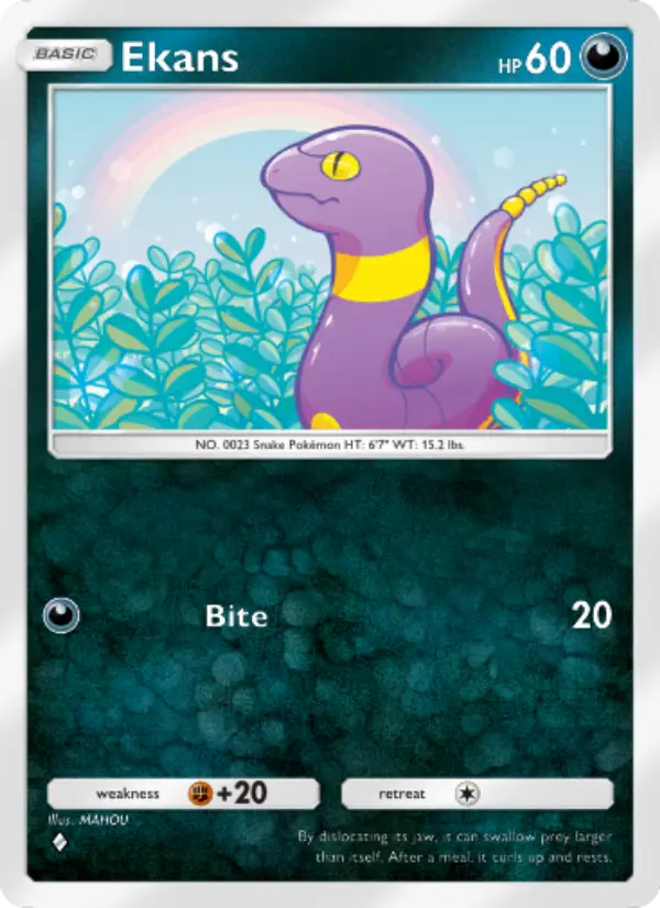 Ekans from A1