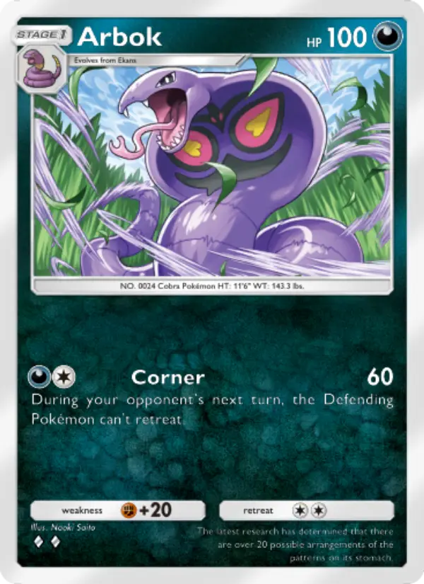 Arbok from A1