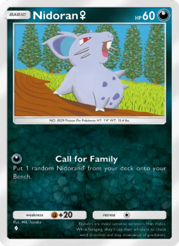 Nidoran♀ from A1