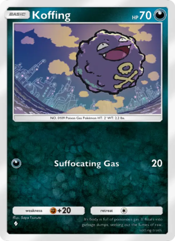 Koffing from A1