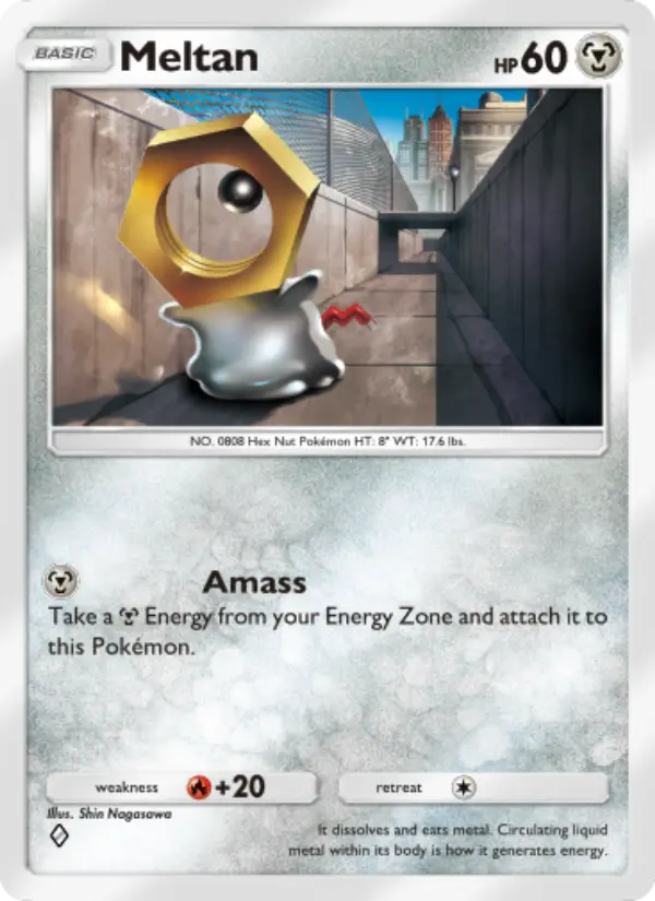 Meltan from A1