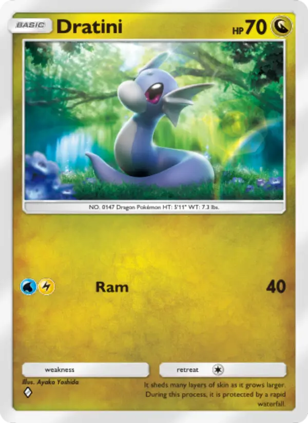 Dratini from A1