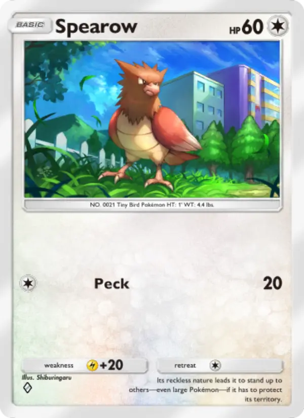 Spearow from A1