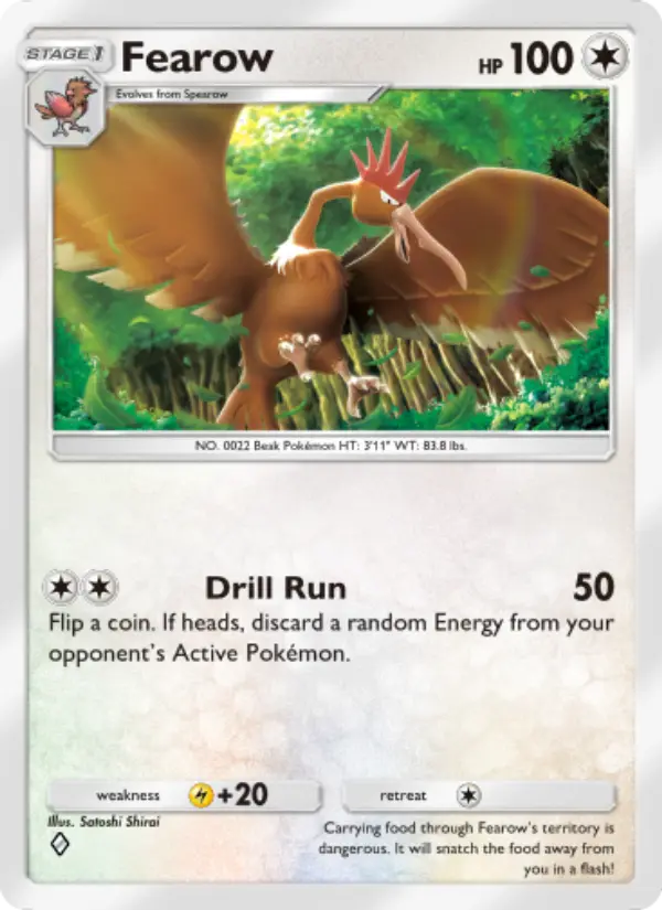 Fearow from A1