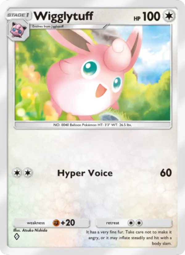 Wigglytuff from A1