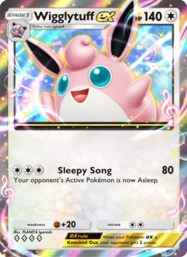 Wigglytuff ex from A1