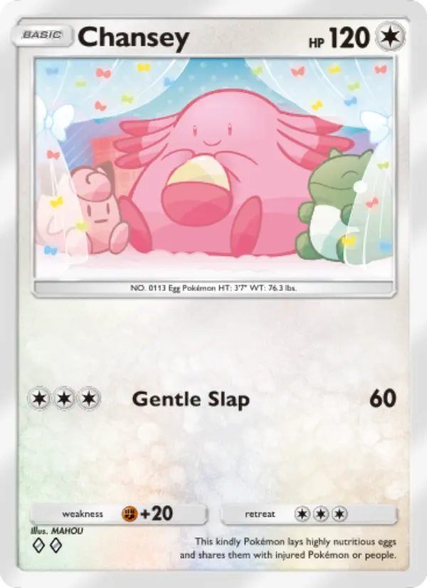 Chansey from A1