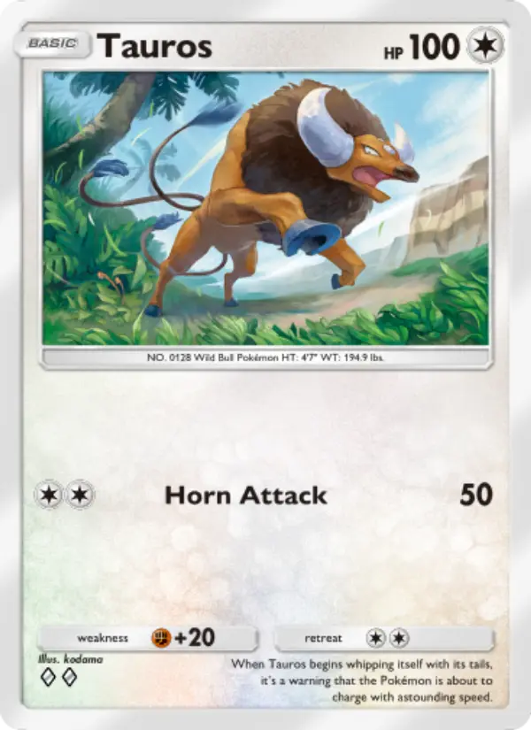Tauros from A1