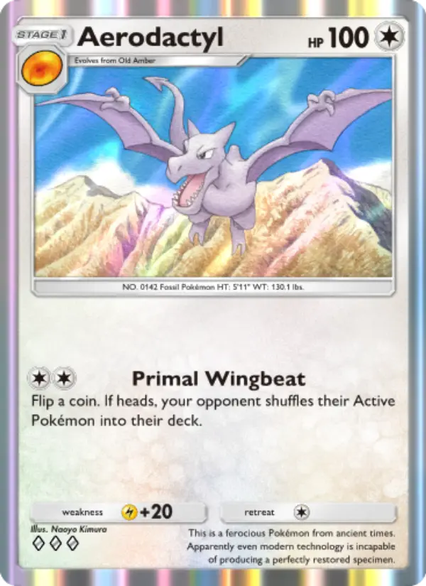 Aerodactyl from A1
