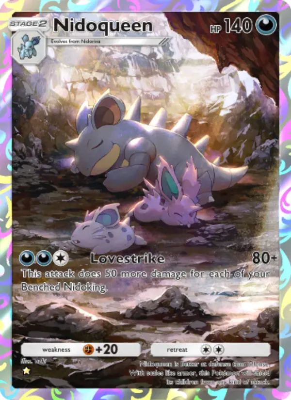 Nidoqueen from A1