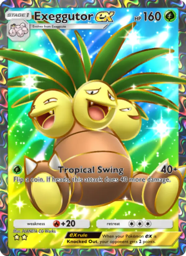 Exeggutor ex from A1