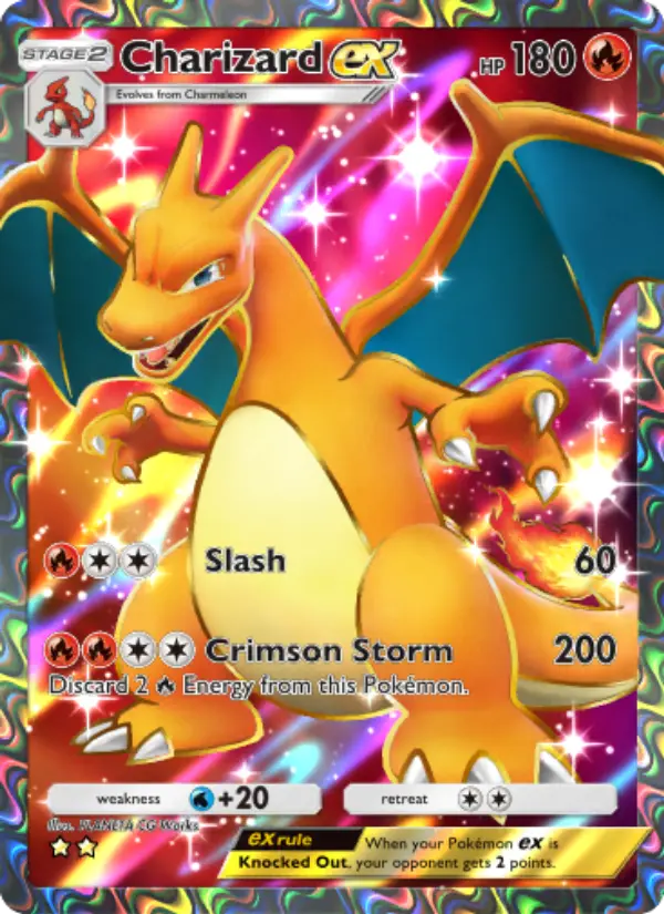 Charizard ex from A1