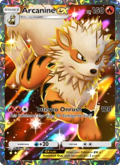 Arcanine ex #254