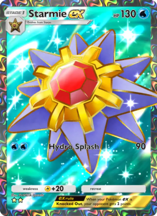 Starmie ex from A1
