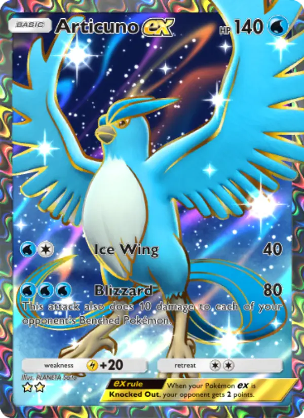 Articuno ex from A1