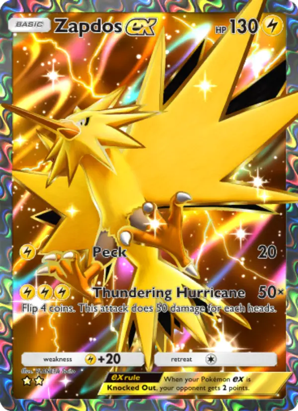 Zapdos ex from A1