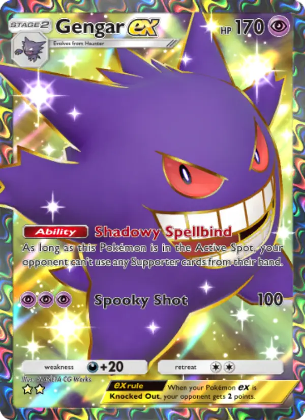 Gengar ex from A1