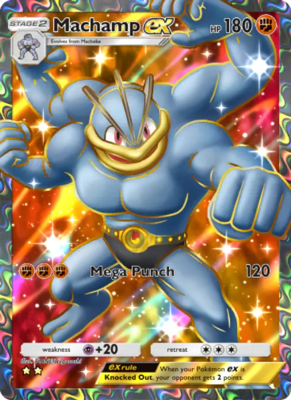 Machamp ex from A1