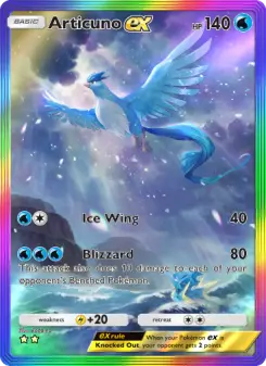Articuno ex #275