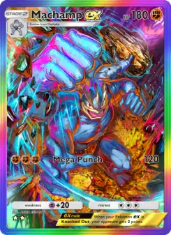Machamp ex #278