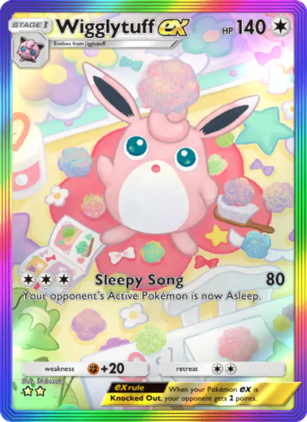 Wigglytuff ex from A1