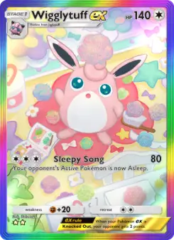 Wigglytuff ex #279