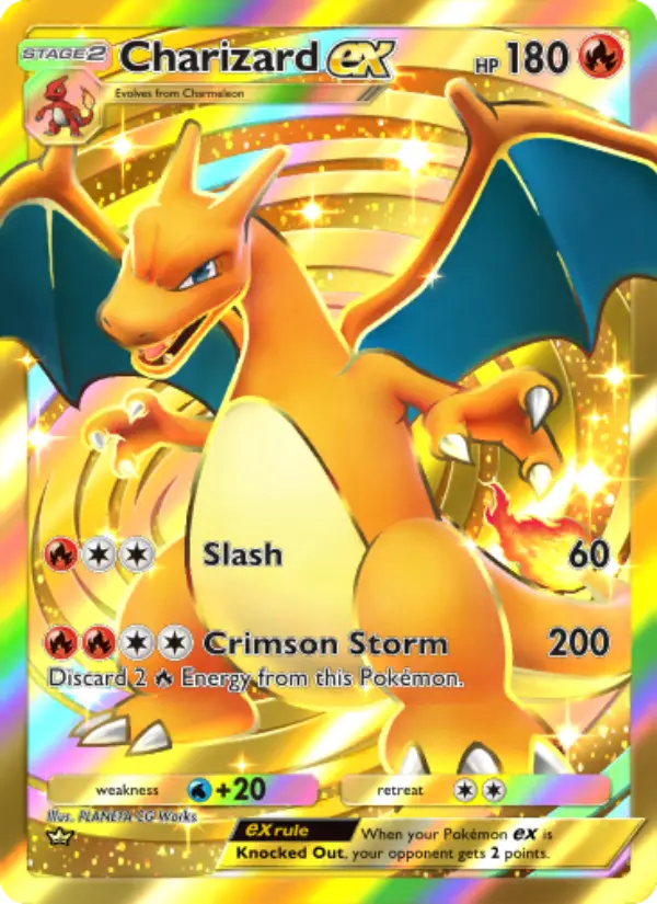 Charizard ex from A1