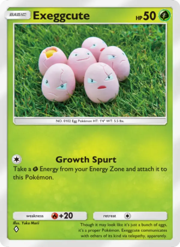 Exeggcute from A1a