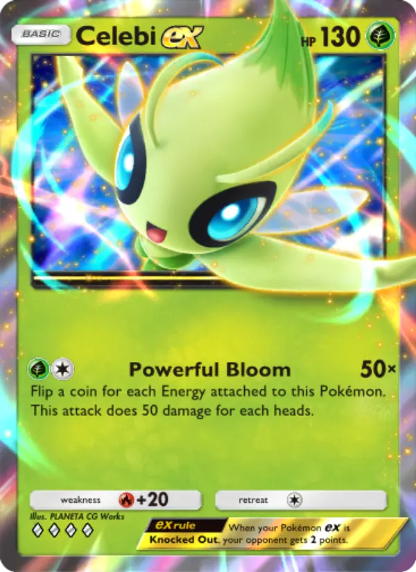 Celebi ex from A1a