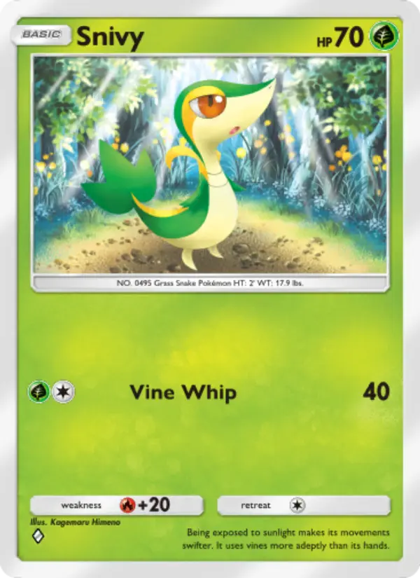 Snivy from A1a