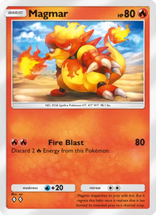 Magmar from A1a