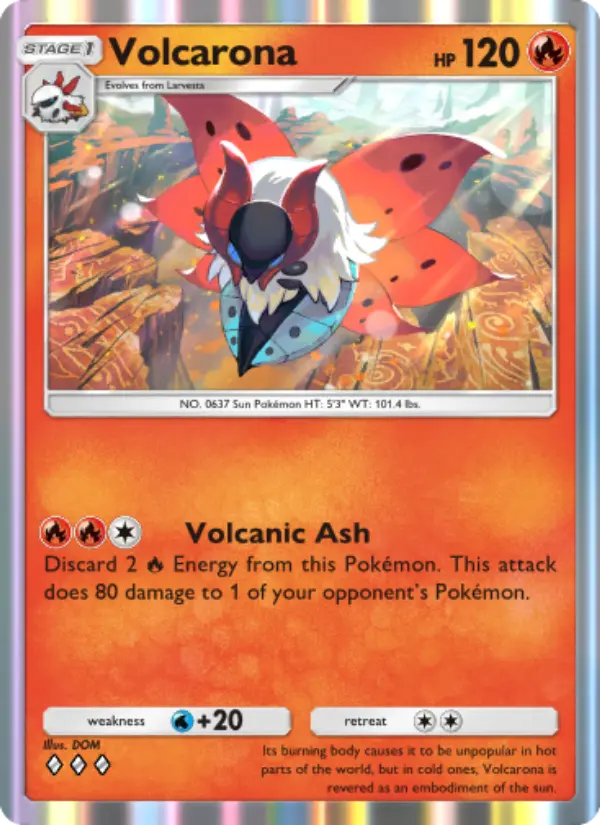 Volcarona from A1a