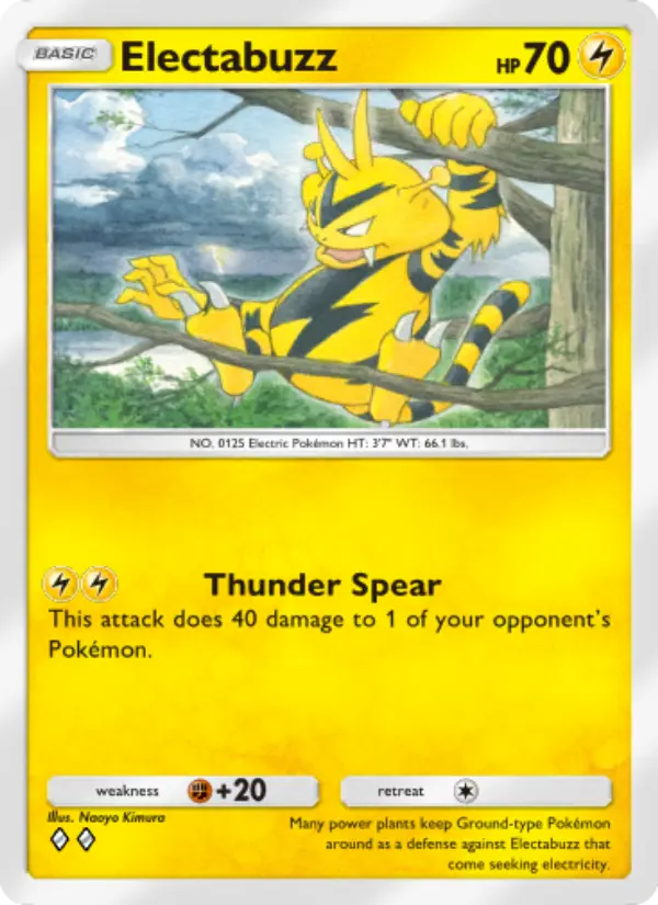 Electabuzz from A1a