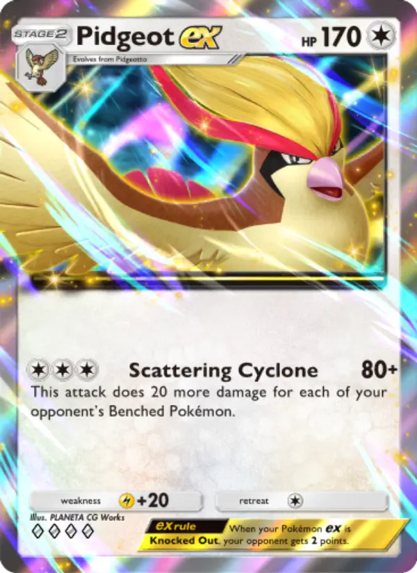 Pidgeot ex from A1a