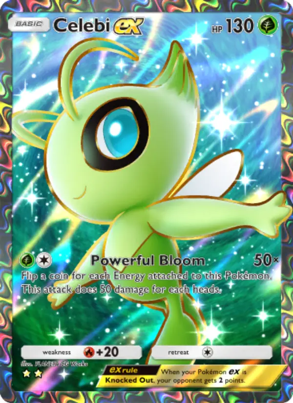 Celebi ex from A1a
