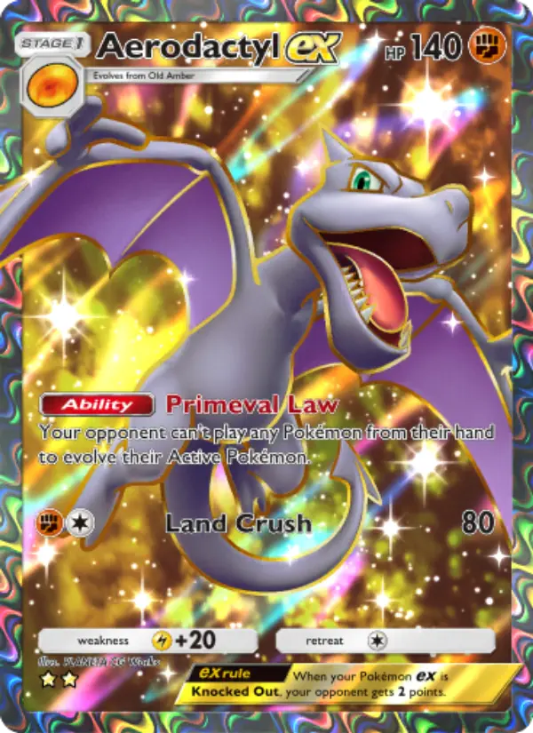 Aerodactyl ex from A1a