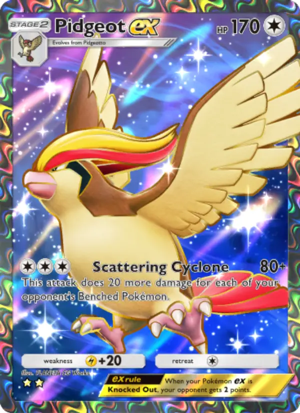 Pidgeot ex from A1a