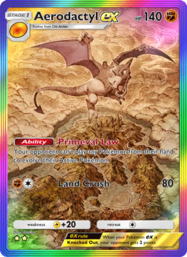 Aerodactyl ex from A1a