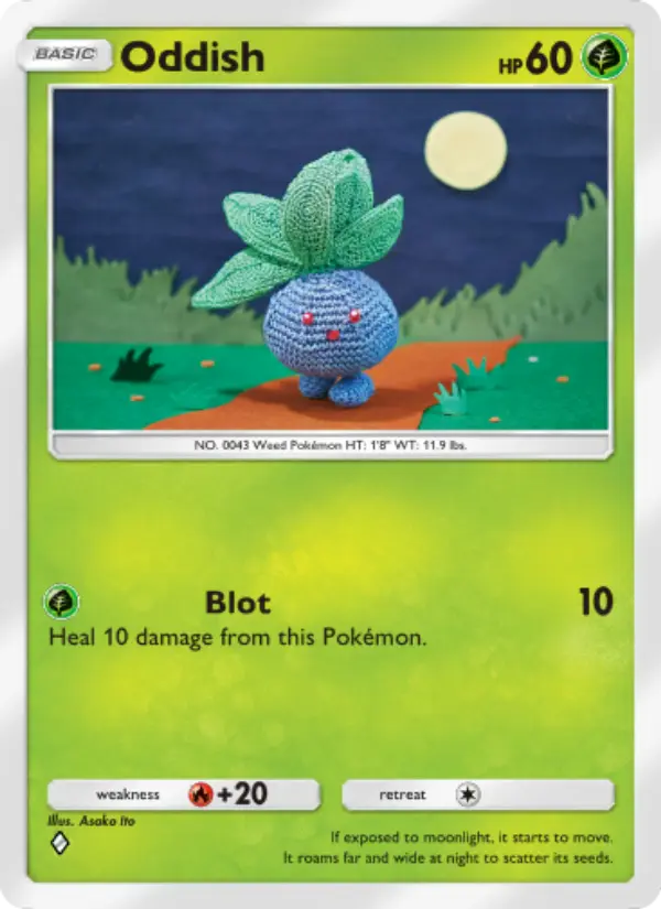 Oddish from A2