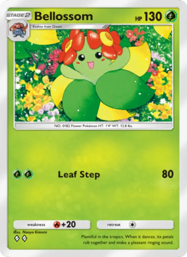 Bellossom from A2